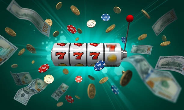 Texas Hold'em Bonus live table with community cards and player betting positions